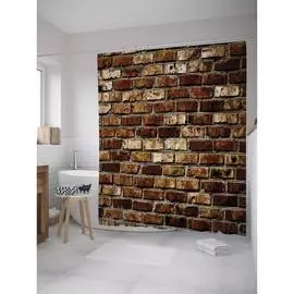 Шторка-занавеска для ванной JOYARTY