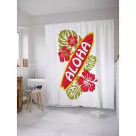 Шторка-занавеска для ванной JOYARTY