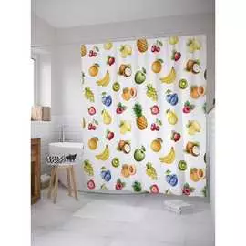 Шторка-занавеска для ванной JOYARTY