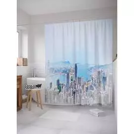 Шторка-занавеска для ванной JOYARTY