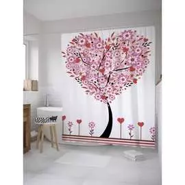 Шторка-занавеска для ванной JOYARTY