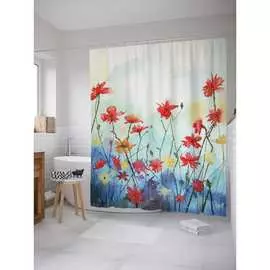 Шторка-занавеска для ванной JOYARTY