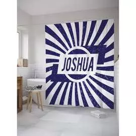 Шторка-занавеска для ванной JOYARTY