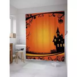 Шторка-занавеска для ванной JOYARTY