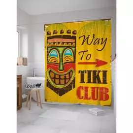 Шторка-занавеска для ванной JOYARTY