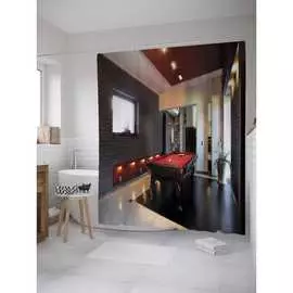 Шторка-занавеска для ванной JOYARTY