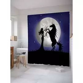 Шторка-занавеска для ванной JOYARTY