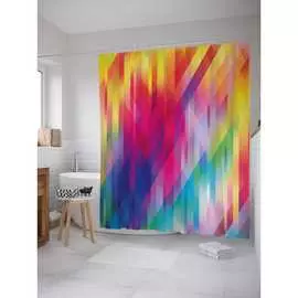 Шторка-занавеска для ванной JOYARTY