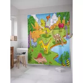 Шторка-занавеска для ванной JOYARTY