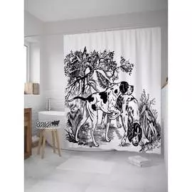 Шторка-занавеска для ванной JOYARTY