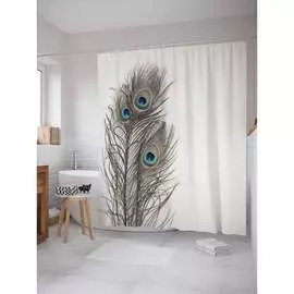 Шторка-занавеска для ванной JOYARTY