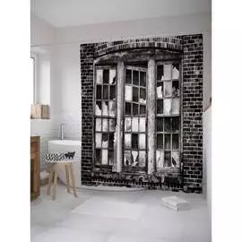 Шторка-занавеска для ванной JOYARTY