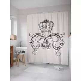 Шторка-занавеска для ванной JOYARTY