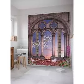 Шторка-занавеска для ванной JOYARTY