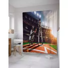 Шторка-занавеска для ванной JOYARTY