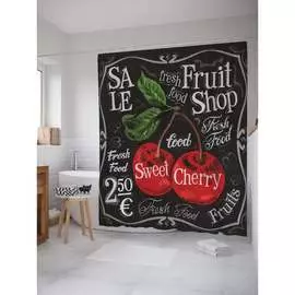 Шторка-занавеска для ванной JOYARTY