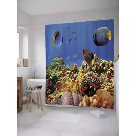 Шторка-занавеска для ванной JOYARTY