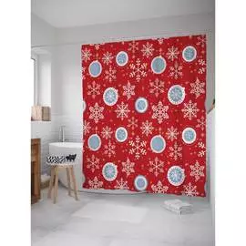 Шторка-занавеска для ванной JOYARTY