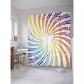 Шторка-занавеска для ванной JOYARTY