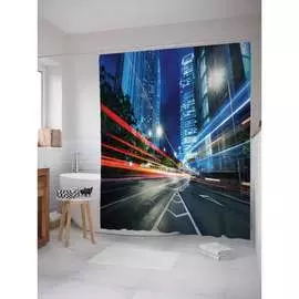 Шторка-занавеска для ванной JOYARTY