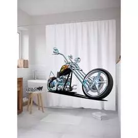 Шторка-занавеска для ванной JOYARTY