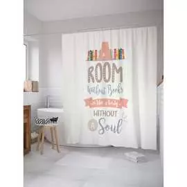 Шторка-занавеска для ванной JOYARTY