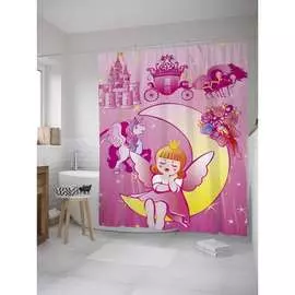 Шторка-занавеска для ванной JOYARTY