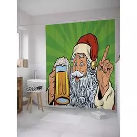 Шторка-занавеска для ванной JOYARTY