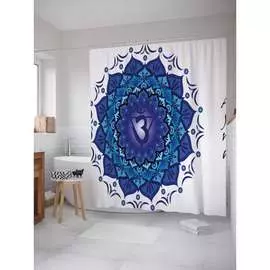 Шторка-занавеска для ванной JOYARTY