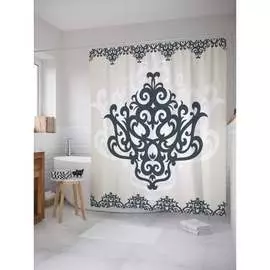 Шторка-занавеска для ванной JOYARTY
