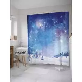 Шторка-занавеска для ванной JOYARTY