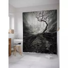 Шторка-занавеска для ванной JOYARTY