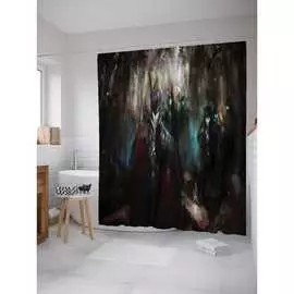 Шторка-занавеска для ванной JOYARTY