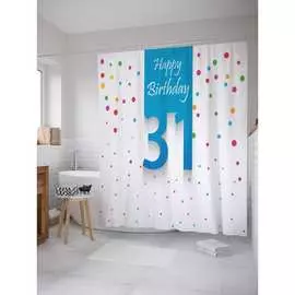 Шторка-занавеска для ванной JOYARTY