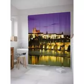 Шторка-занавеска для ванной JOYARTY