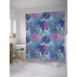 Шторка-занавеска для ванной JOYARTY