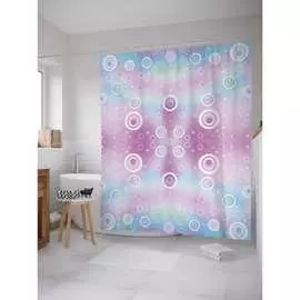 Шторка-занавеска для ванной JOYARTY