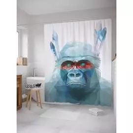 Шторка-занавеска для ванной JOYARTY