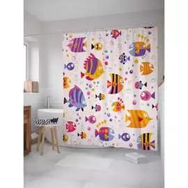 Шторка-занавеска для ванной JOYARTY