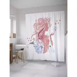 Шторка-занавеска для ванной JOYARTY