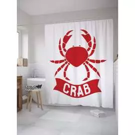 Шторка-занавеска для ванной JOYARTY