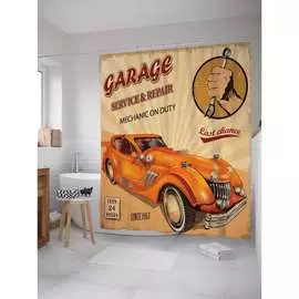 Шторка-занавеска для ванной JOYARTY