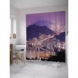 Шторка-занавеска для ванной JOYARTY