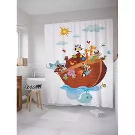 Шторка-занавеска для ванной JOYARTY