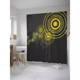 Шторка-занавеска для ванной JOYARTY