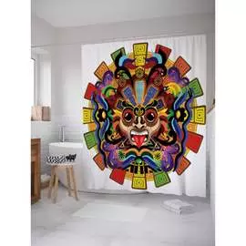 Шторка-занавеска для ванной JOYARTY