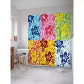 Шторка-занавеска для ванной JOYARTY