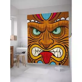 Шторка-занавеска для ванной JOYARTY