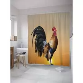 Шторка-занавеска для ванной JOYARTY