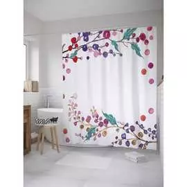 Шторка-занавеска для ванной JOYARTY